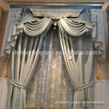 Best selling luxurious ready made curtains design for living room